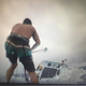 Illustration for article titled This Maniac Just Crossed the Atlantic on a Goddamn Paddleboard